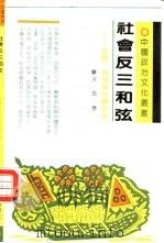 社会反三和弦 民族、民俗与中国政治 1993 PDF电子版封面 7538320695 宋抵著