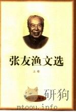 张友渔文选 上 PDF电子版封面