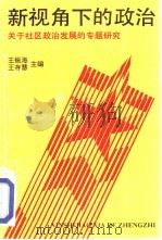 新视角下的政治  关于社区政治发展的专题研究（1995 PDF版）