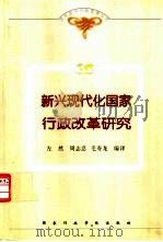 新兴现代化国家行政改革研究  转型中的韩国公共政策与行政改革（1999 PDF版）