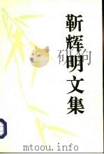 靳辉明文集（1993 PDF版）