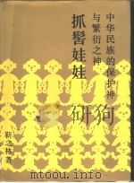 中华民族的保护神与繁衍之神-抓髻娃娃 图版 1989 PDF电子版封面 7500405197 靳之林著