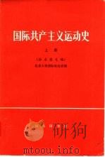 国际共产主义运动史 征求意见稿 上f北京大学国际政治系编（1976 PDF版）