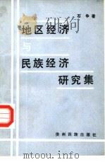 地区经济与民族经济研究集（1987 PDF版）