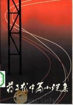 蒋子龙中篇小说集（1982 PDF版）