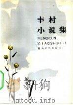 丰村小说集 1982 PDF电子版封面 10286·31 丰村著