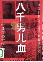 八千男儿血  中日常德会战纪实（1993 PDF版）