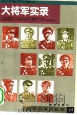 大将军实录（1993 PDF版）
