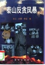 泰山反贪风暴 原泰安市委书记胡建学等特大受贿窝案写真 1996 PDF电子版封面 7501133298 安江等著