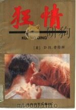 狂情 1994 PDF电子版封面 7806051031 (英)劳伦斯著;成功译