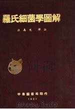 罗氏细菌学图谱   1952  PDF电子版封面    R.C.Low and T.C.Dodds原著；汪美先译注 