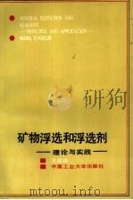 矿物浮选和浮选剂 理论与实践 1986 PDF电子版封面 15442·004 王淀佐著