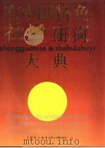 有中国特色社会主义大典 1993 PDF电子版封面 7201013858 王维澄主编