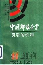 中国乡镇企业灵活的机制 1990 PDF电子版封面 7503607807 张毅著