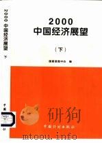 2000中国经济展望（1999 PDF版）