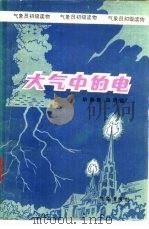 大气中的电   1983  PDF电子版封面  13194·0109  胡腾章，田明远编 