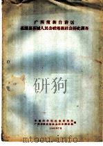 广西壮族自治区荔浦县茶城人民公社瑶族社会历史调查（1963 PDF版）