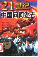 21世纪中国向何处去 1997 PDF电子版封面 7504329541 金阳编著