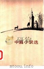 中篇小说选  萨多维亚努选集（1984 PDF版）