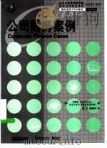 公司财务案例  中文版（1999 PDF版）