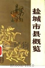 盐城市县概览（1988 PDF版）