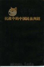 抗战中的中国民族问题 1938 PDF电子版封面 陈廉贞,黄操良著