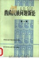 西南民族问题新论  第1集（1988 PDF版）