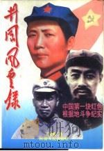井冈风云录（1996 PDF版）