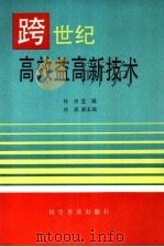 跨世纪高效益高新技术   1993  PDF电子版封面  7110037908  林涛主编 