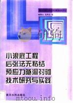 小浪底工程后张法无粘结预应力隧洞衬砌技术研究与实践（1999 PDF版）