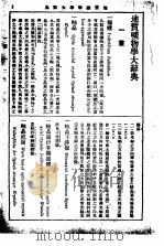 地质矿物学大辞典 1930 PDF电子版封面 杜其堡编纂
