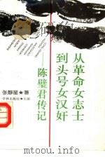 从革命女志士到头号女汉奸 陈璧君传记 1994 PDF电子版封面 7805109923 张静星著