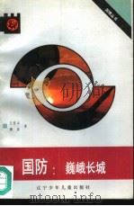 国防 巍峨长城 1991 PDF电子版封面 753150913X 王普丰,樊昊著