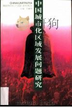 中国城市化区域发展问题研究（1996 PDF版）