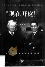 现在开庭! 我为美国联邦法官做助理 1999 PDF电子版封面 7108013541 乔钢良著
