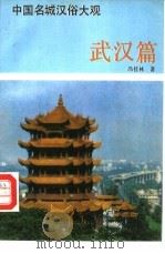 中国名城汉俗大观 武汉篇 1993 PDF电子版封面 7505701118 冯桂林著