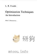 L.R.FOULDS OPTIMIZATION TECHNIQUES AN INTRODUCTION   1981  PDF电子版封面    L.R.FOULDS 