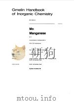 GMELIN HANDBOOK OF LNORGANIC CHEMISTRY COORDINATION COMPOUNDS 3   1982  PDF电子版封面    KATL KOEBER 