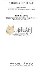 THEORY OFHEAT 1932 PDF电子版封面 HENRY L. BROSE