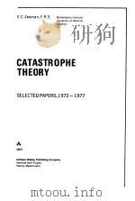 CATASTROPHE THEORY 1977 PDF电子版封面 E.C.ZEEMAN