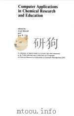 COMPUTER APPLICATIONS IN CHEMICAL RESEARCH AND EDUCATION（1989 PDF版）