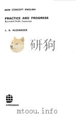 NEW CONCEPT ENGLISH 2 1967 PDF电子版封面 L G ALEXANDER