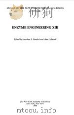 ENZYME ENGINEERING ⅩⅢ   1997  PDF电子版封面    JONATHAN S. DORDICK 