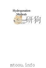 HYDROGENATION METHODS 1985 PDF电子版封面 0126053650 PAUL N.RYLANDER