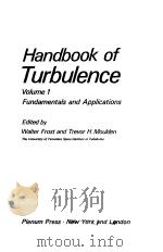 HANDBOOK OF TURBULENCE VOL 1   1977  PDF电子版封面    WALTER FROST 