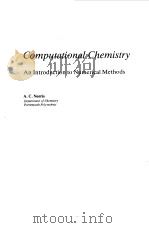 COMPUTATIONAL CHEMISTRY--AN INTRODUCTION TO NUMERICAL METHODS（1981 PDF版）
