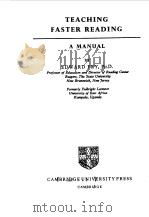 TEACHING FASTER READING 1963 PDF电子版封面 EDWARD FRY