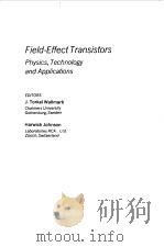FIELD EFFECT TRANSISTORS   1966  PDF电子版封面     