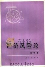 经济风险论  从风险角度对中国现实经济问题的研究（1989 PDF版）