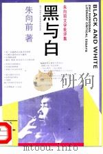 黑与白  朱向前文学批评集（1993 PDF版）